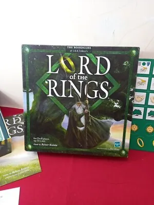 JRR Tolkein's Lord Of The Rings Board Game By Hasbro 2000 - Complete • £19.99
