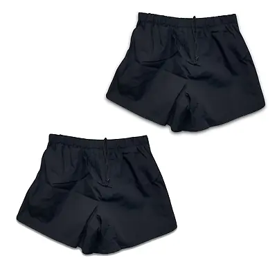 £22.50 • Buy PACK OF 2 PTI TRI-SERVICE PHYSICAL TRAINING INSTRUCTOR SHORTS - Sizes , British 