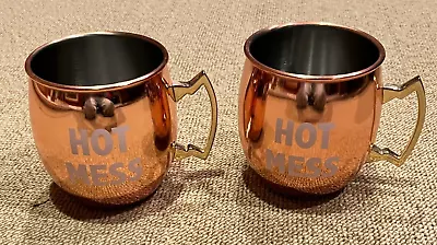 Moscow Mule Mugs 20oz (Set Of 2) Thirstystone Brand New HOT MESS • $6