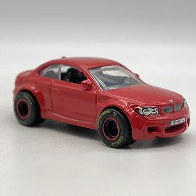 Matchbox Custom BMW 1M Red Loose Wheel Swap Rubber Tires 2015 Adventure City • $2