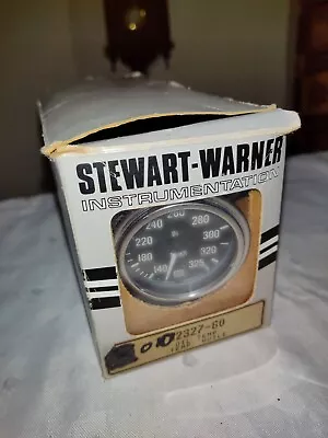 Stewart Warner Mechanical Oil Temperature Gauge 82327-60 NOS • $44.99