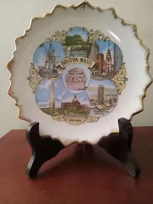 Boston Massachusetts Souvenir Plate • $7.99