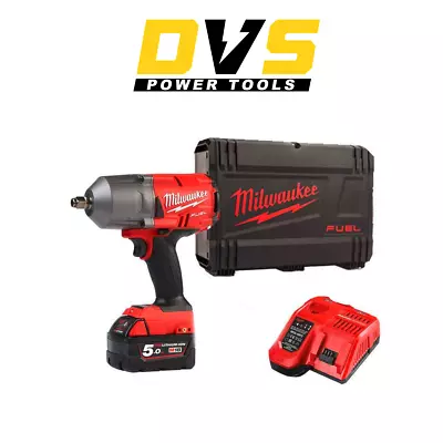 Milwaukee M18FHIWF12-501X Cordless 18V FUEL High-Torque 1/2  Impact Wrench • £354.95