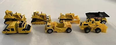 Vintage Hot Wheels Matchbox Construction Toy Car Vehicle Lot Of 7 • $14.99