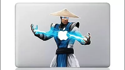 £8.85 • Buy Raiden Mortal Combat Warrior Sticker Decal Vinyl MacBook Air/Pro/retina 13 