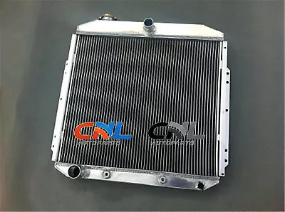 Aluminum Radiator For Ford Pickup F100 F250 F350 1953 1954 1955 1956 53-56 54 • $265