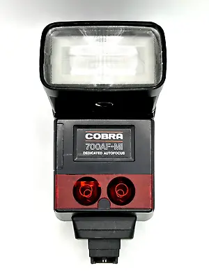 Cobra 700AF-Mi Dedicated Autofocus Flash For Minolta Dynax With Instruction Book • £12.99