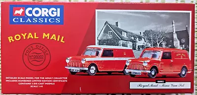 £14.99 • Buy Corgi Classics 08002 Royal Mail Mini Van Set Ltd Edition