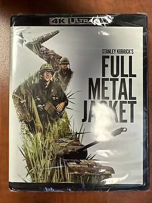 FULL METAL JACKET (4K UHD+Blu-ray+Digital) NO Slipcover New/Sealed • $24.98