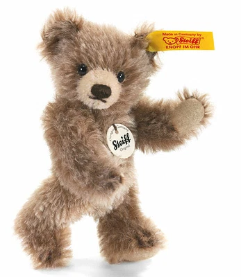 £44 • Buy Steiff Mini Brown Tipped Teddy Bear - Mohair Jointed Collectable - 10cm - 040023