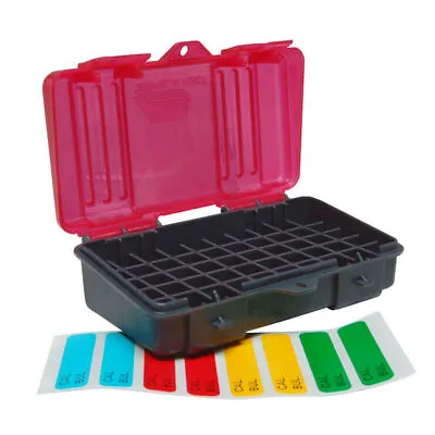 Plano Sturdy Hard Plastic Handgun Ammo Box 50 Rounds - Fitted For 9mm 380 Auto F • $22.50
