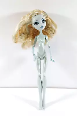 Monster High Dead Tired Lagoona Blue Doll From Hydration Station Nude Doll • $14.97