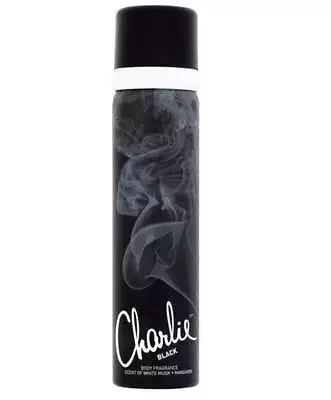 Revlon Charlie Perfumed Body Spray Black • £4.95