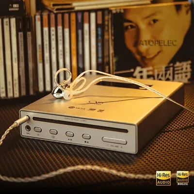 Shanling EC Mini Portable MQA CD Player DAC AMP ES9219 Hi-Res Audio Bluetooth • $417.11