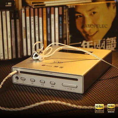 Shanling EC Mini Portable MQA CD Player DAC/AMP ES9219 Hi-Res Audio Bluetooth • $371.07