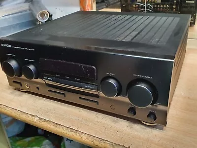 £55 • Buy Kenwood A-97 Stereo Integrated Amplifier 280Watts Separate HiFi Faulty
