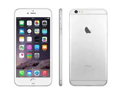 Apple IPhone 6+ MGCW2LL/A Sprint Only 16GB Silver B • $59.99