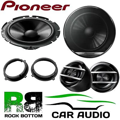 Pioneer Kia Sportage 2010 Onwards 600W Component Front Door Car Speakers • £59.99