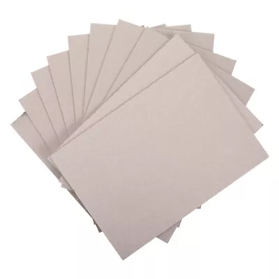 Craft Cardboard Chipboard Sheets For Crafts & Packaging (10pcs)-IO • £17.99