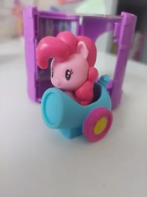 My Little Pony Pinkie Pie Cutie Mark Crew Series 2 COMPLETE SET FIGURE • £9.50