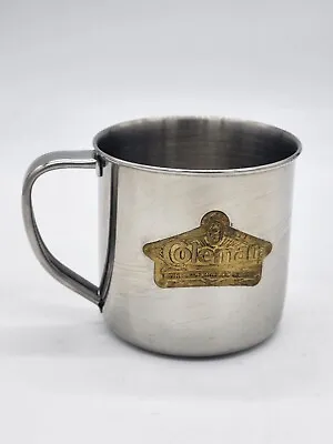 Coleman The Sunshine Of Night Stainless Vintage Cup / Mug 3  Hight & Wide • $25