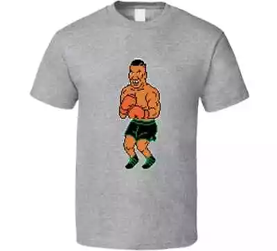 Mike Tyson 8 Bit Tyson'S Punch Out Retro Video Game T Shirt • $19.99