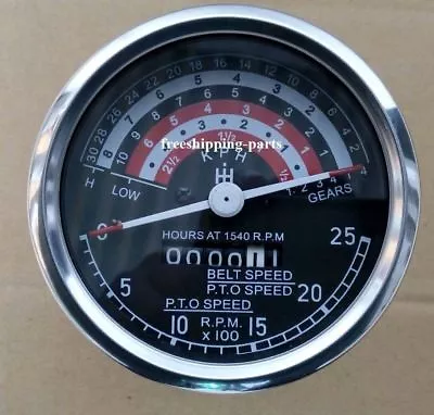 IH International B250 B275 B414 276 354 434 444 KPH Tachometer • £34.79