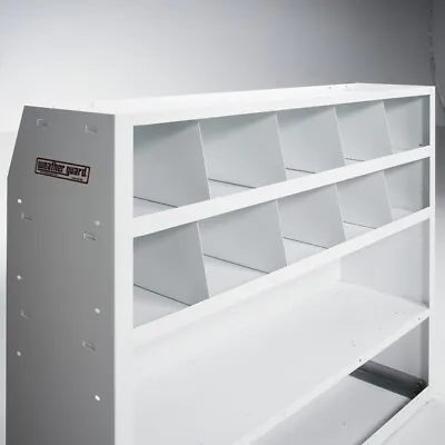 Weather Guard Van Storage System Shelf Bin Divider 8401-3-01 EZ Series; Set Of 8 • $184.87