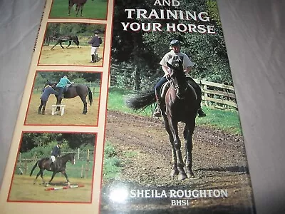 Breaking And Training Your Horse By Sheila Roughton (Hardcover 1994) • £3