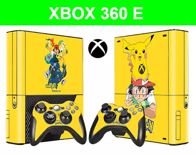 Xbox 360 E Decal Sticker Skin Wrap Vinyl + Controller • $12.95