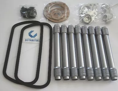 $33.35 • Buy Engine Gasket Kit W/ Push Rod Tubes Set Volkswagen T1 Bug Beetle 1966-1979