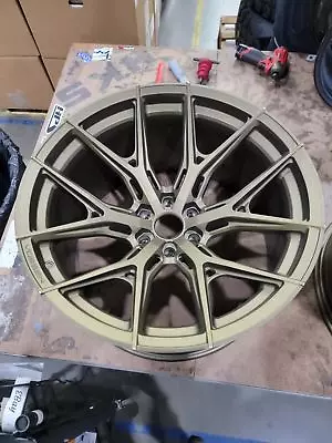 4 - Blemished 22x12 Bronze Wheel Vossen HF6-4 6x5.5  -44 • $1725.84