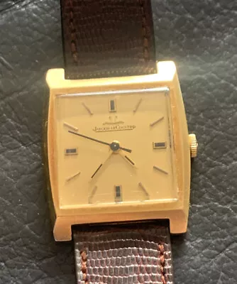 £1395 • Buy Jaeger LeCoultre 18k Gold Mens Watch