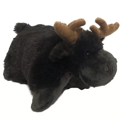 Pillow Pets Pee-Wees Chocolate Moose Plush Stuffed Animal 11” Boy Girl Toy New  • $22
