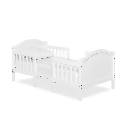 Dream On Me Portland 3 In 1 Convertible Toddler Bed In White Greenguard Gold Ce • $329.01