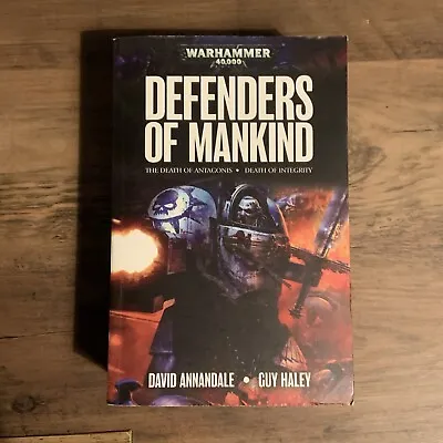 Defenders Of Mankind Warhammer 40K Black Library  • £15