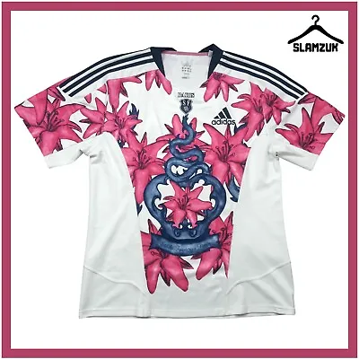 £49.99 • Buy Stade Francais Paris Rugby Union Shirt Adidas XL Home Maillot 2011 O59368 U46