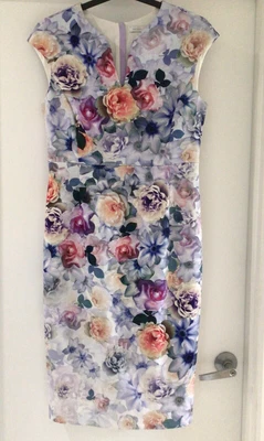 $99 • Buy Anthea Crawford Dress Floral Size 14