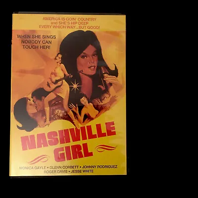 £17.99 • Buy Nashville Girl (Region 1 DVD) Scorpion Releasing - Rare Exploitation Drama