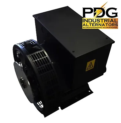 13.5 KW Alternator Generator Head GENUINE PDG INDUSTRIAL 3 Phase PDG-164C-3 • $1549