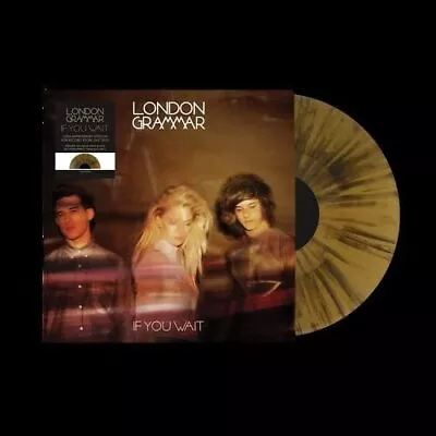 London Grammar - If You Wait (Gold/Black Splatter Vinyl) (RSD 2023) [VINYL] • £35.73