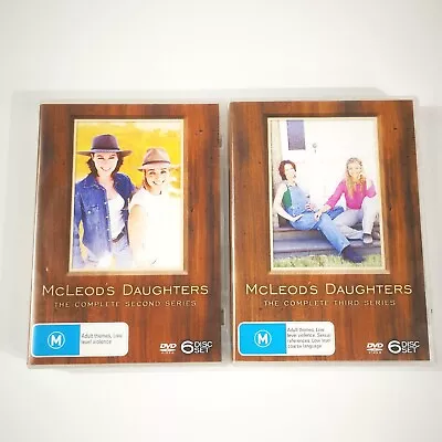 McLeod's Daughters Complete Seasons 2 And 3 DVD Second Third Series • £12.95