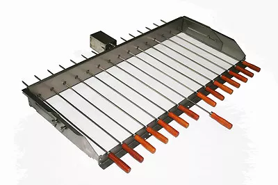 £144.99 • Buy BBQ Cypriot Grill Top Rotisserie Kebab Skewers - Large