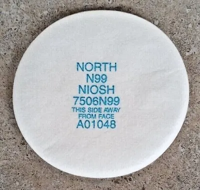 North/Honeywell N99 Particulate Filter For North 5000/7000 Half Masks 10 Pack • $17.98