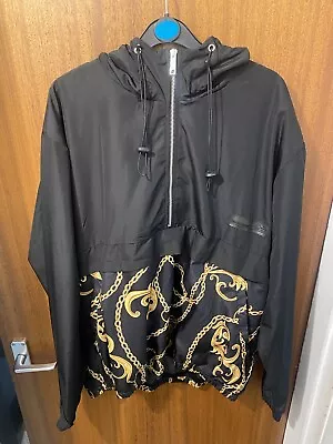 BoohooMAN Cagoule With Chain Print • £0.99