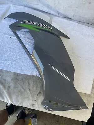 2019-2023 Kawasaki Ninja ZX6R ZX6 Left Side Fairing Panel 19 20 21 22 23  • $124.99