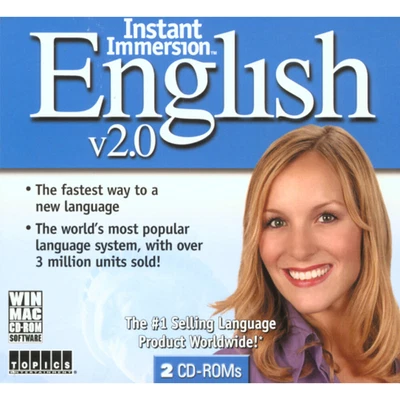 $8.99 • Buy Topics Entertainment 80686 Instant Immersion English 2.0 French/English