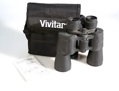 Vivitar Binoculars 7x50 W/ Case • $24.93