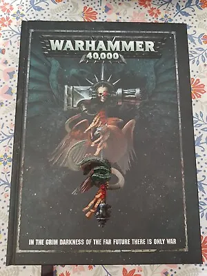 Games Workshop Warhammer 40 000 Rulebook (8th Edition) • £4.99