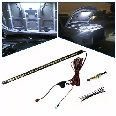 36cm 12-14V Repair Light Bar Kit White LED Panel For Car Under Hood Engine Bulb • $14.49